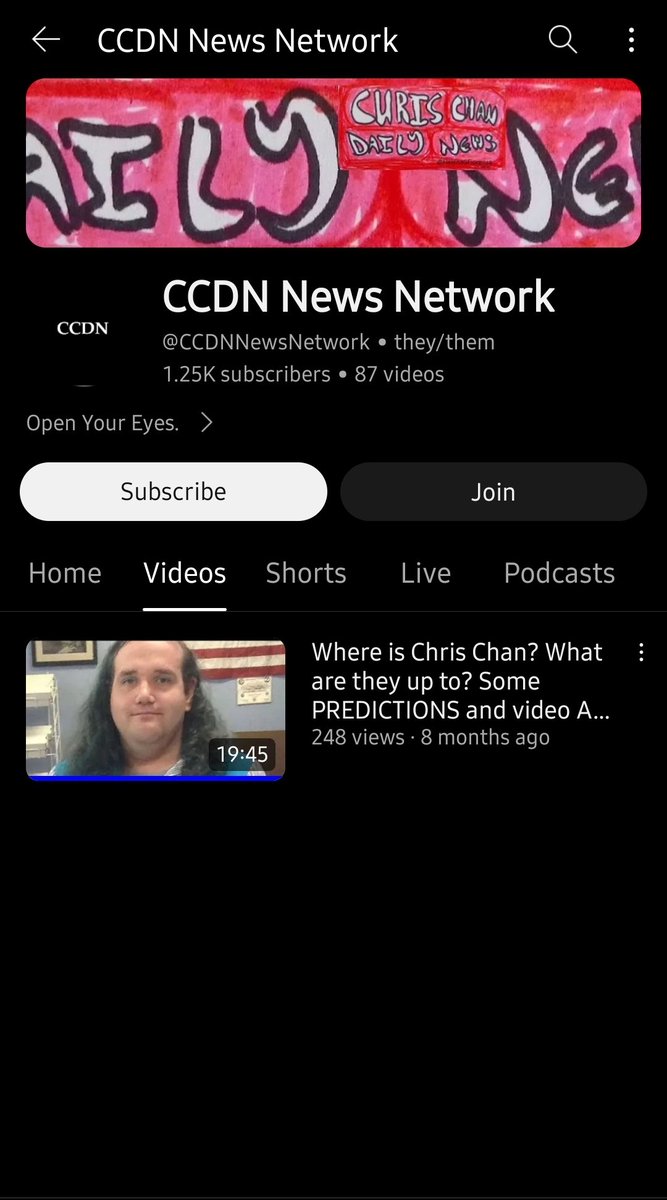 Well CCDN only has one video... God it's like watching a train accident lol! I can't look away.