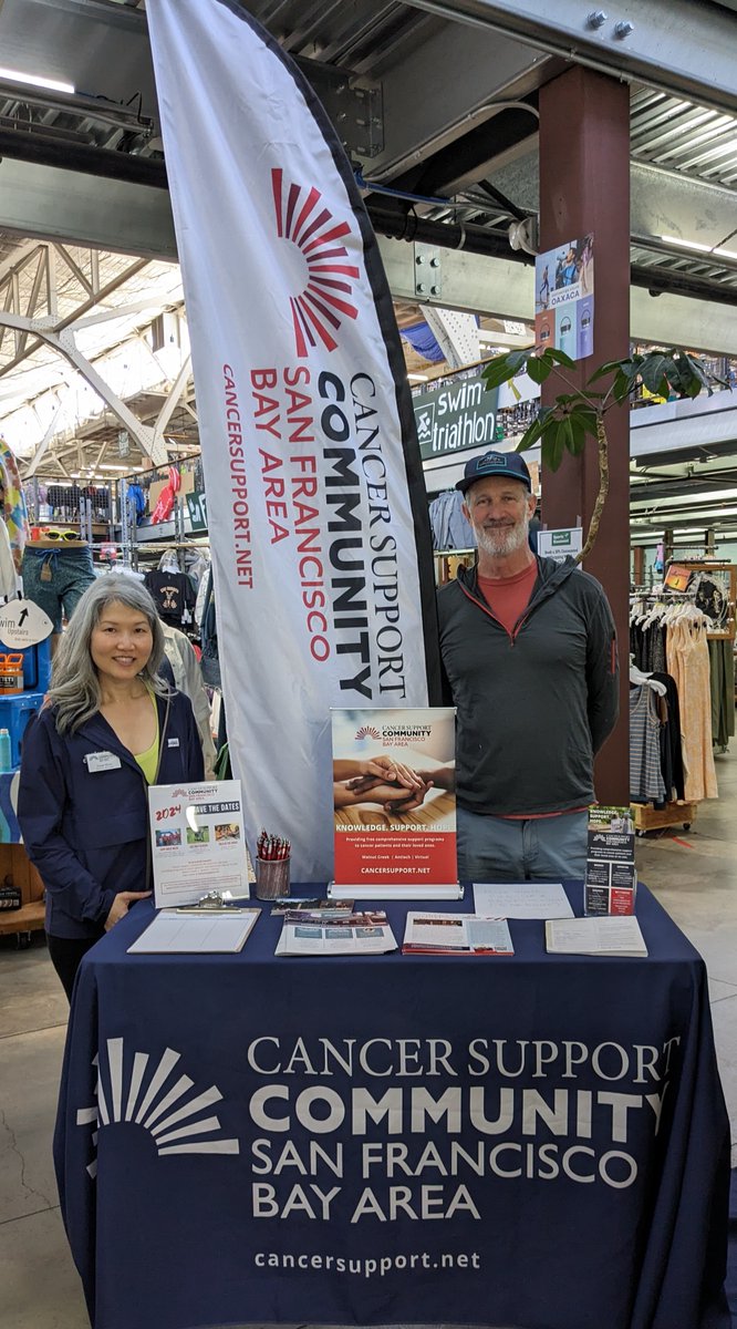 Hope Walk Early Bird Check-In! Friday, May 10 at  <a href="/SportsBasement/">Sports Basement</a>  Berkeley; Saturday, May 11 at <a href="/SportsBasement/">Sports Basement</a>  in Walnut Creek &amp; Tuesday, May 14 at Cancer Support Community. Plus all walkers get a 20% coupon at Sports Basement! Register today -www.cancersupport.net