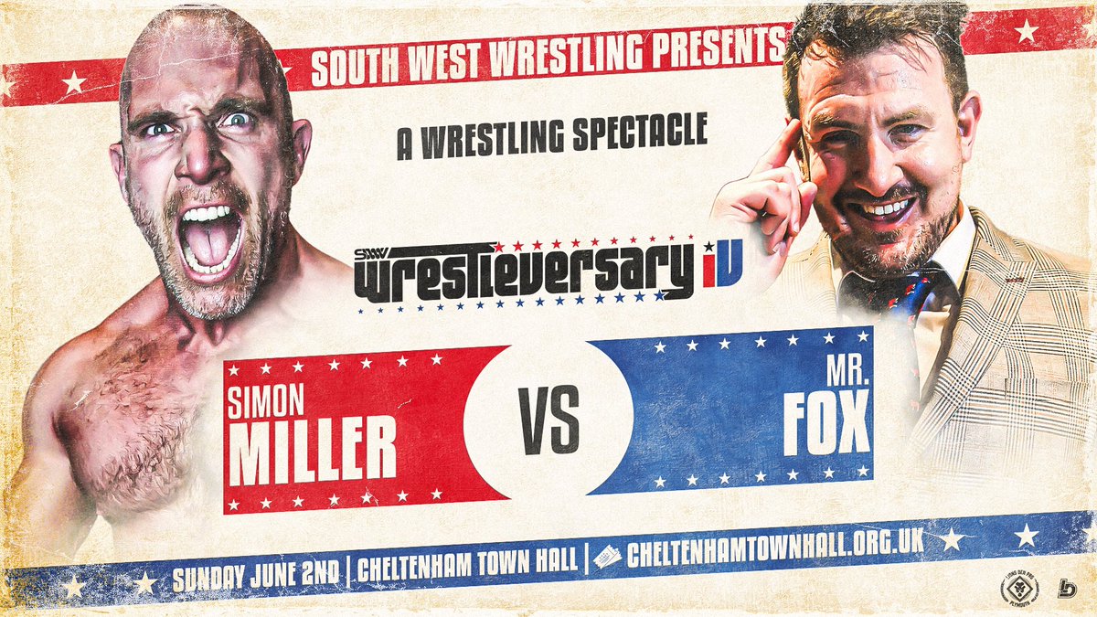 South West Wrestling tweet media