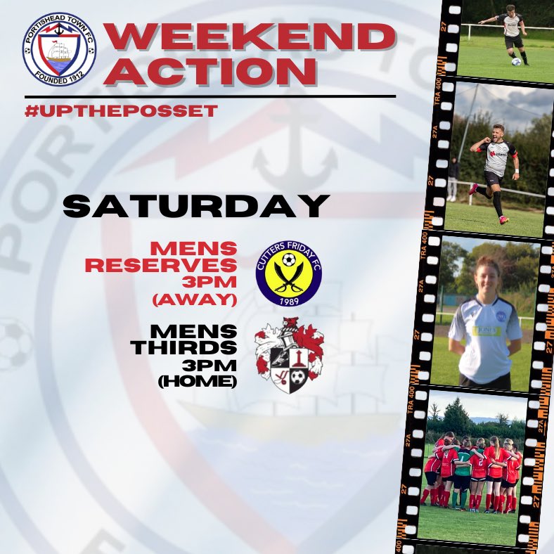 The end of the season approaches but we’re not there yet. The Men’s Reserves’ penultimate game is an away fixture at @CFFCTweets . 2 games also left for the Thirds, the first is a home game, on the Main pitch, against @CongresburyFC Reserves. #upthepossets ⚪️⚫️ @swsportsnews