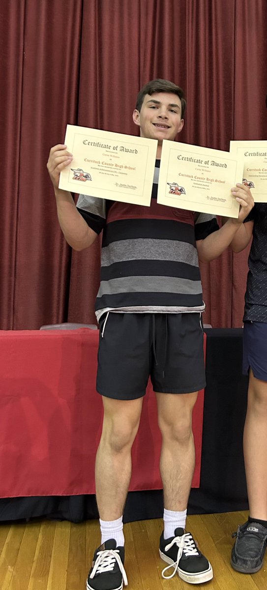 CarterW_NC2027's tweet image. What an amazing freshman year as a Knight! I finished the year with a 4.3 gpa and worked my way up to varsity football as well! Can’t wait for what my Sophomore year has in store!!  @CCHS_KnightsFB