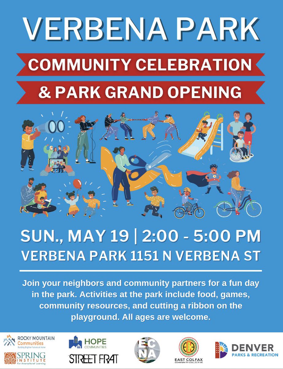 'East Colfax, Goings On' newsletter, new issue, check it out! and don't miss the Verbena Park grand opening celebration, coming up Sunday, May 19! mailchi.mp/1af318052d1a/e…