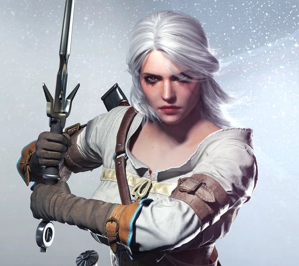 I auditioned for Ciri, and I left thinking, “This role is for me.” When I googled her, I was like, “Oh my God, she looks like me. Maybe this is going to all align.”