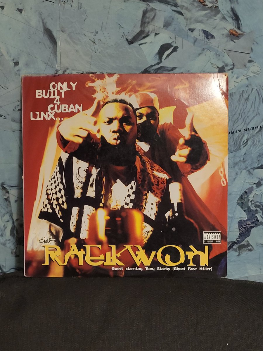 Only Built 4 Cuban Linx... - Chef Raekwon. 1995, Loud Records. Another world #5albums90s1