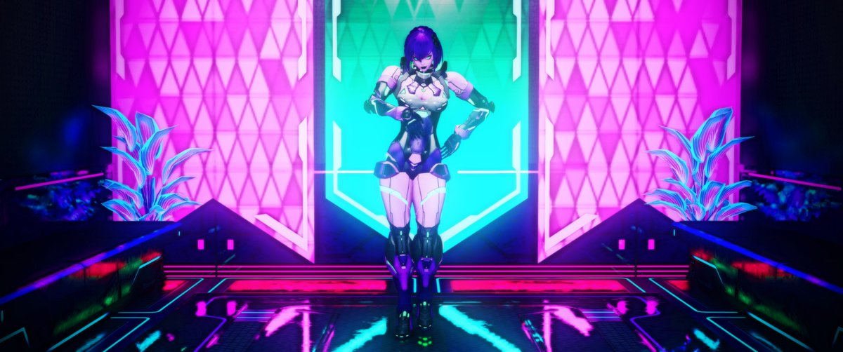 AmethystNgs's tweet photo. Won't you come over and dance with me~? 💜💚

#PSO2NGS | #PSO2NGS_SS | #PSO2GLOBAL | #RappyMail | #メンテの日じゃないけどssを貼る https://t.co/Y9xlhjeCgd