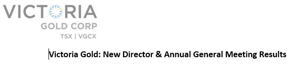 Victoria Gold Corp. tweet media