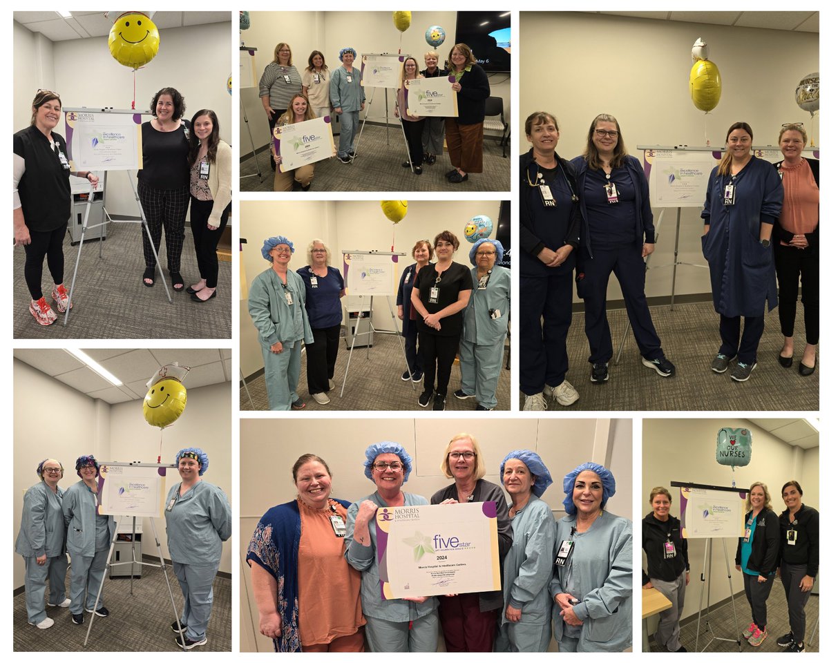 What a great way to conclude National Nurses Week!

We'd like to congratulate our clients over at Morris Hospital on their awards celebrating exceptional service in Nurse Satisfaction.

Thank you to all the RNs and nursing leaders in the healthcare landscape.

#nursesweek