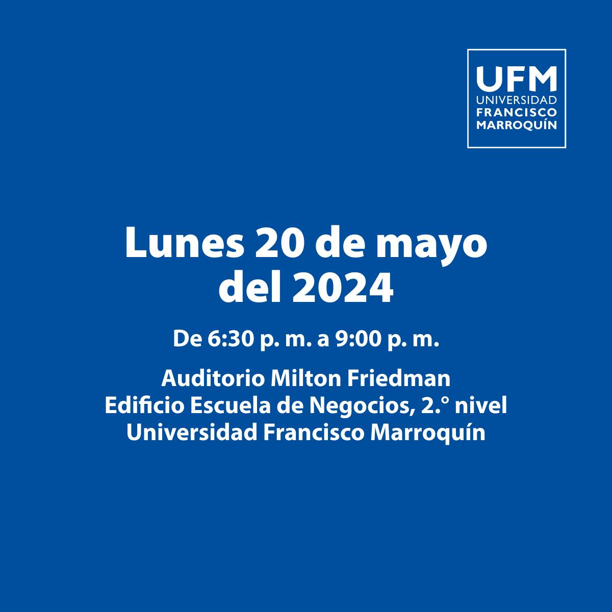 UFMedu's tweet image. ¡Te invitamos a nuestra noche de networking, de MAPI de la Escuela de Negocios UFM!
Confirma tu asistencia aquí: bit.ly/4417OY2
#UFM #escueladenegocios #MAPI #desarrolloinmobiliario
