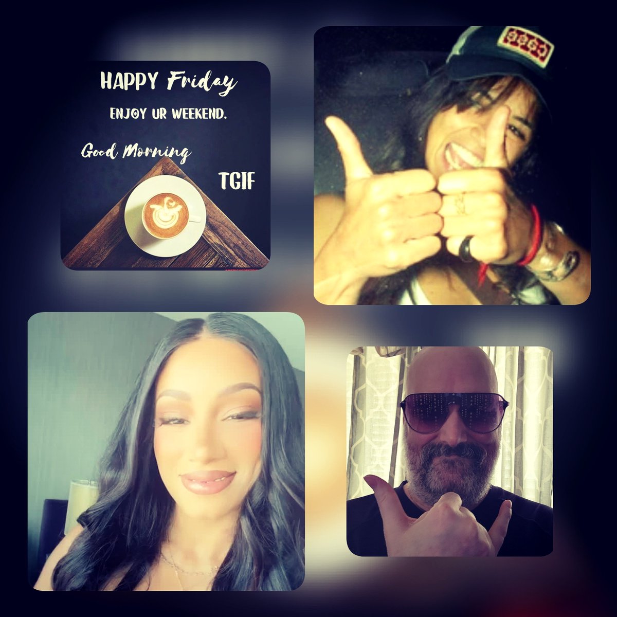 #GoodAfternoon #TGIFWeekend Much Luv Y'all xoxo #Happy #Selfie #CEO #MercedesVarnado #MercedesMoné #MonéKrew #MercedesKrew #MichelleRodriguez #mrodarmy #mrodfamily 😊😍☕️💙🤎💛