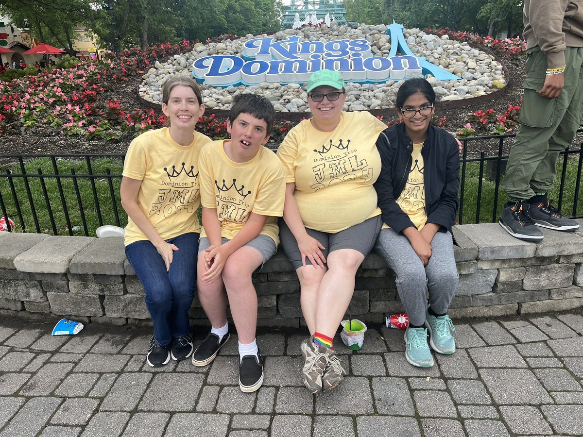 Katie Balanc (@msbalanc12) on Twitter photo We came & conquered <a href="/KingsDominionVA/">Kings Dominion</a> w/some of our 8th graders! 😊🎢 #jmlpride <a href="/JML_MS_Official/">JM Lunsford MS</a> We came & conquered <a href="/KingsDominionVA/">Kings Dominion</a> w/some of our 8th graders! 😊🎢 #jmlpride <a href="/JML_MS_Official/">JM Lunsford MS</a>