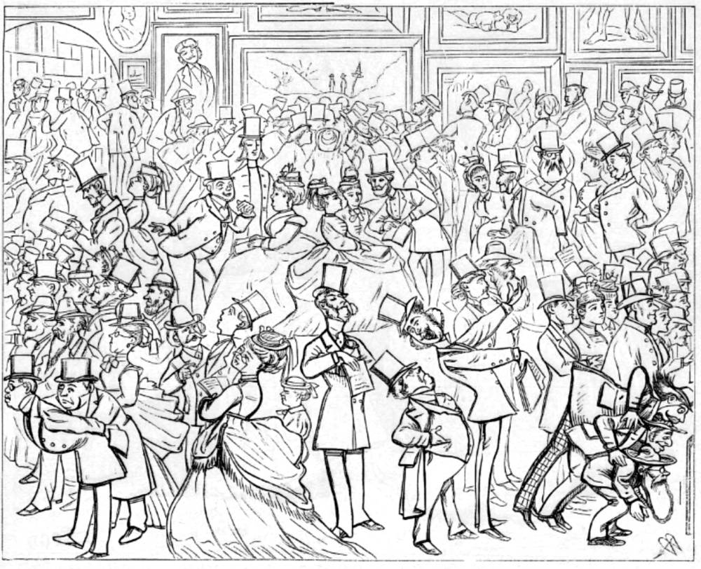 Interesting piece on the democratisation of the art-loving public in the 19c. 'There began to be a great talking about the Fine Arts': Victorian Art Criticism and the Rise of a Middle-Class Audience' by George Landow victorianweb.org/victorian/auth…