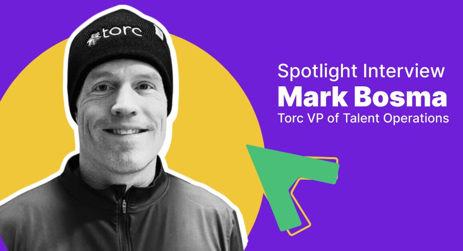 In the fourth interview spotlight with members of the Torc team I spoke with VP of Talent Operations Mark Bosma about his background before joining Torc, key strategy for matching talent with jobs, top tip for job seekers, and more.
bit.ly/3UEUwfg