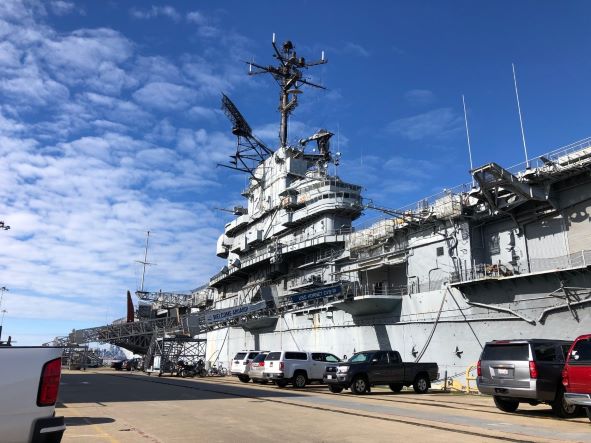 Happy Mother's Day from the crew of the Hornet to you! #usshornet #usshornetmuseum #happymothersday #MothersDay