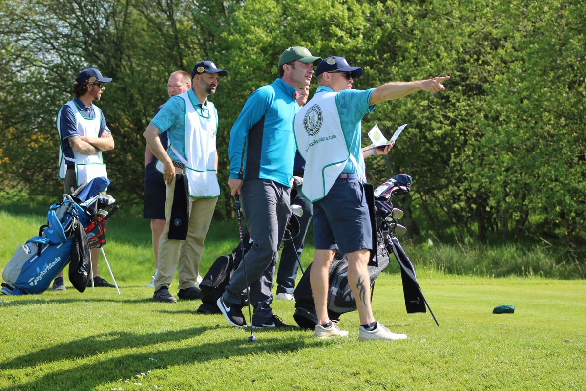 CaddieSchoolVet's tweet photo. Another cracking day out on @dukesgolf as we welcomed golfers from 51st Infantry Brigade and from the Personnel Recovery Centre in Edinburgh. Thank you so much for all your support on what was a glorious day weather-wise. #Militaryfamily #Veteranstogether https://t.co/6QG3Siq8P4