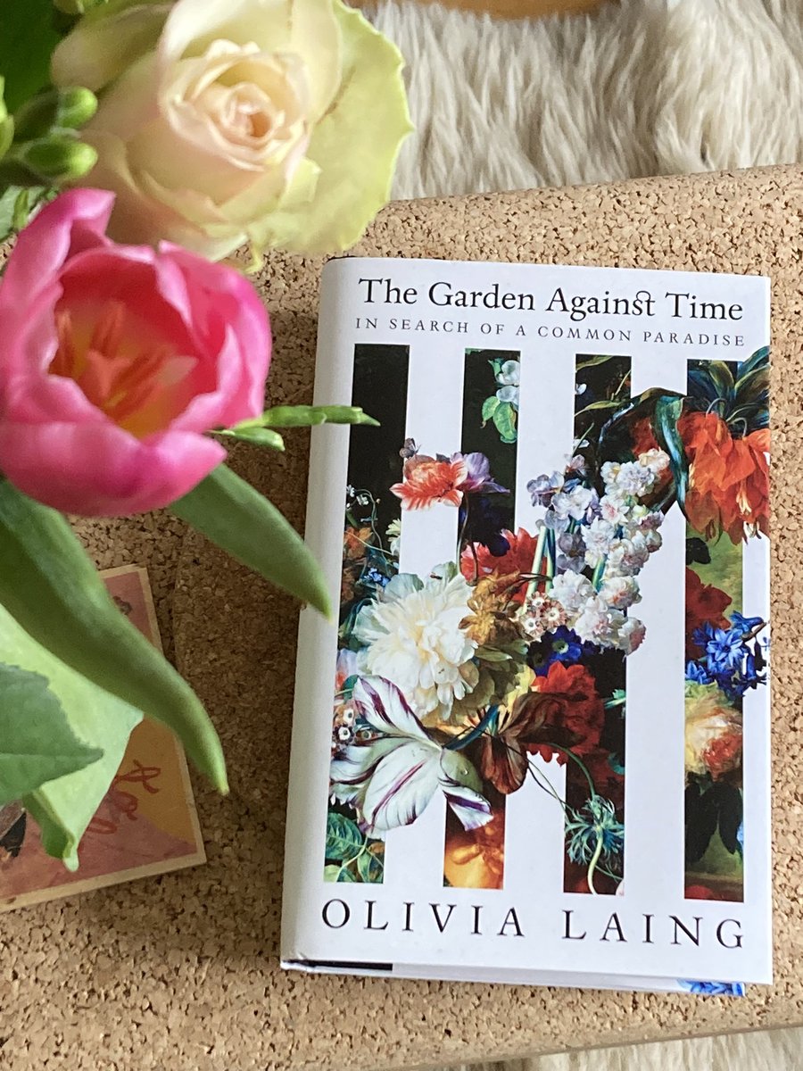Thank you #OliviaLaing & #GregThorpe for an enchanting evening. Thank you to all our partners for your support. Thank you to our audience for your deep listening & engagement. We encourage everyone to spend some time with Olivia’s new book and plant something! 🪴 🌱