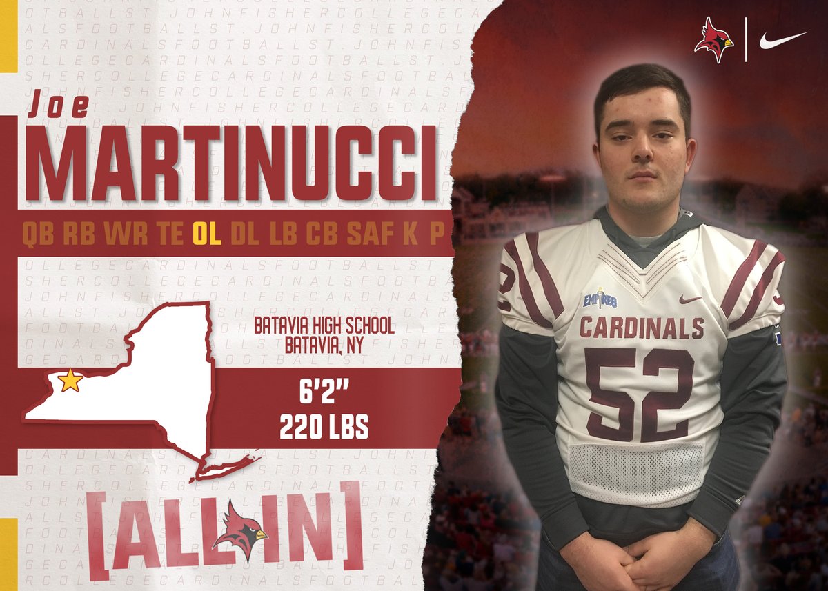 Congratulations to #73 Joseph Martinucci!
OL from Batavia, NY who will graduate with his Master of Business Administration 🎓