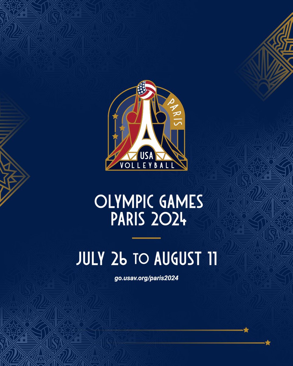 READY, SET, PARIS! 🎆 We're excited to announce the U.S. Olympic Men's Volleyball Team for Paris 2024! Official Release: go.usav.org/51024mntparis #ParisOlympics #Paris2024