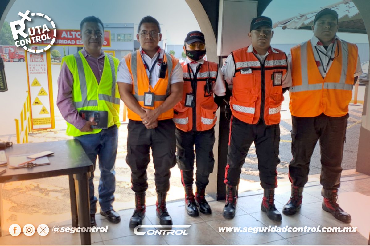 segcontrol's tweet image. ¡Estamos con todo en la Ruta Control! Visitamos diferente servicios de la zona de puebla, para conocer más a nuestros Guardias que forman parte de Control. y poder brindarles información sobre nuestra Cultura Control, ¡Pronto estaremos en tu servicio!
#RutaControl #GuardiaControl