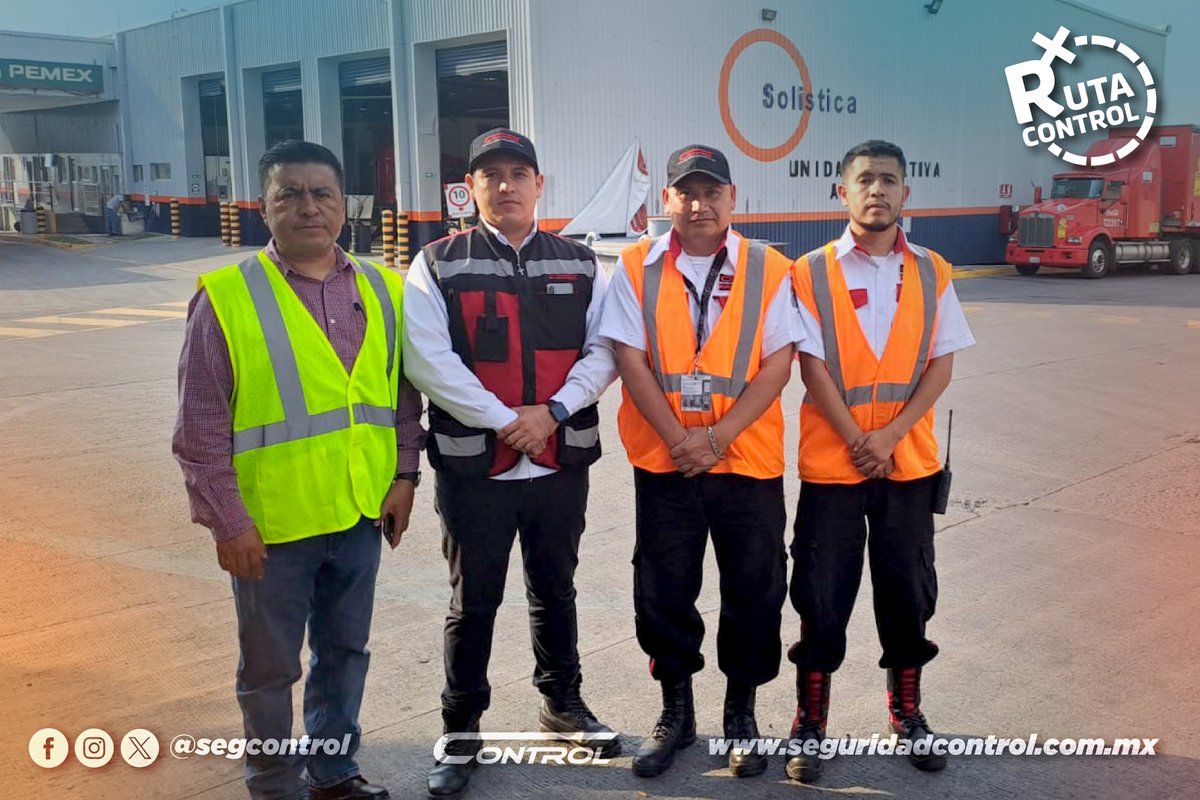 segcontrol's tweet image. ¡Estamos con todo en la Ruta Control! Visitamos diferente servicios de la zona de puebla, para conocer más a nuestros Guardias que forman parte de Control. y poder brindarles información sobre nuestra Cultura Control, ¡Pronto estaremos en tu servicio!
#RutaControl #GuardiaControl