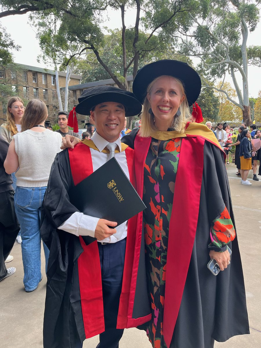 Two PhD graduation ceremonies for two exceptional scholars within two weeks. Grateful to have been a part of their journey. Congratulations to David and Keong!