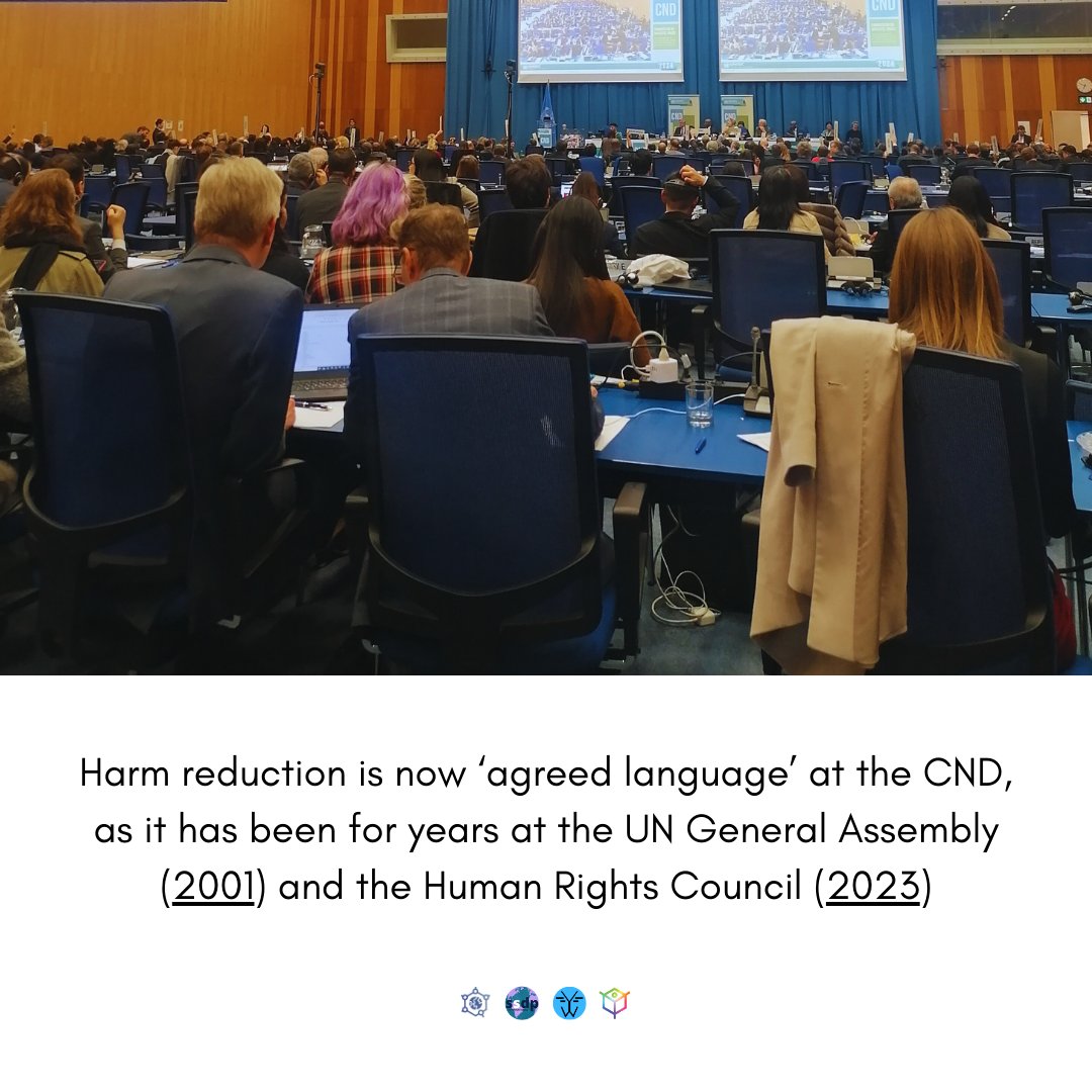 CND Final Picture Recap! 📸 2/2 We're excited to share with you some of our favorite moments of the 67th Session of the CND, check them out! 📷