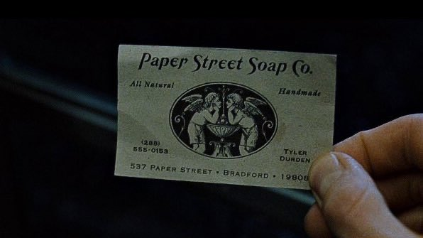 TheCinesthetic's tweet photo. fight club (1999) dir. david fincher https://t.co/cyvqgfbkhy