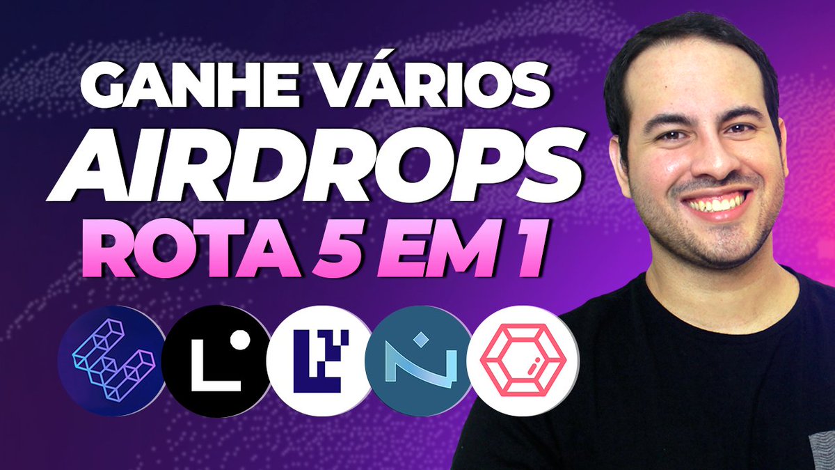 rodrigomcrypto's tweet photo. GUIA COMPLETO PARA GANHAR 5 AIRDROPS: Linea, https://t.co/MZWU7KzxHs, EIGENLAYER, REDSTONE E TURTLE

Link do vídeo: https://t.co/8ObU6O5EJS

$PIXIZ $PARAM $COOKIE $BUBBLE $BEYOND $TRIP https://t.co/KQSxGGlkFd