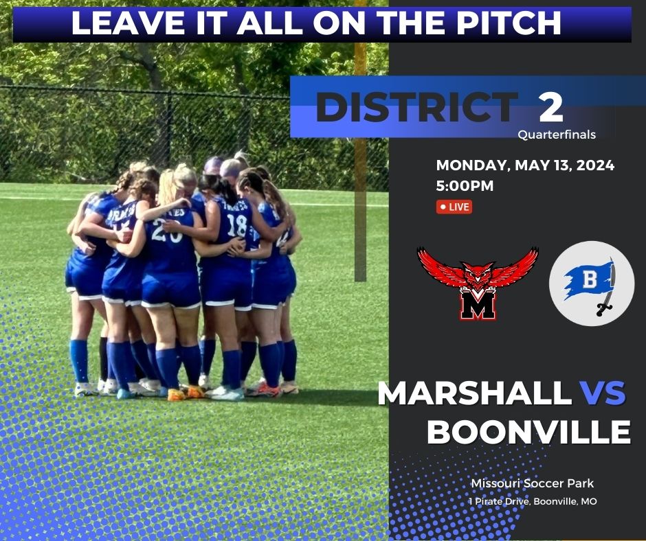 ⚽⚽⚽ Pack those Stands and CHEER your Lady Pirates to a WIN in the first round of District play! ⚽⚽⚽

📸 Mrs. Smith