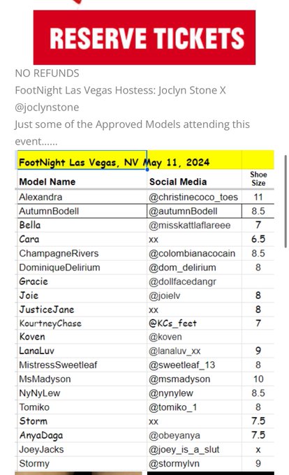 TOMORROW IS THE DAY!! #lasvegas #feet    https://t.co/ScibC5sbhA https://t.co/T7h9db44gT<a href="/tag/lasvegas"class="tags">#lasvegas</a><a href="/tag/feet"class="tags">#feet</a>