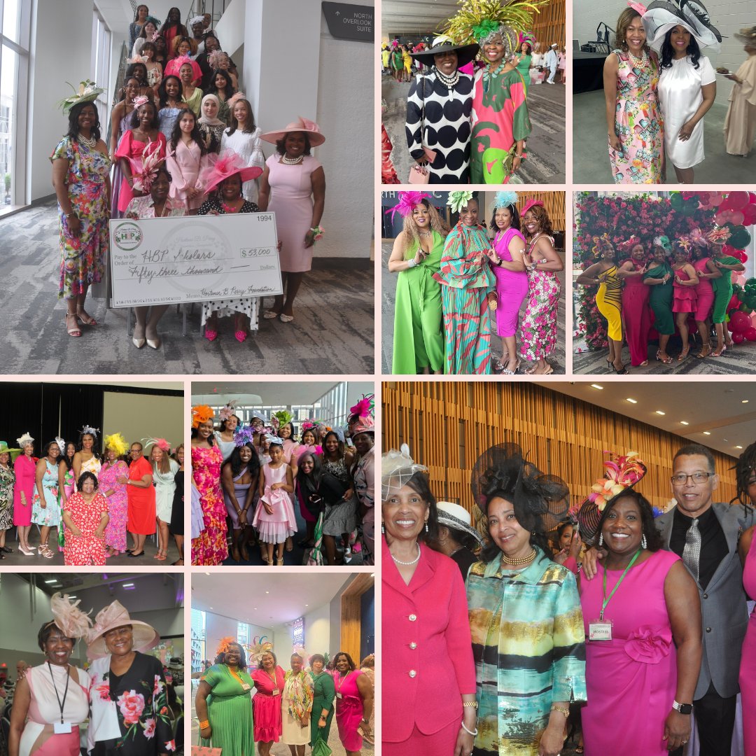 The Hortense B. Perry Foundation, in collaboration with Eta Omega Chapter, is thrilled to announce that we have awarded over $52,000 in scholarships to 20 deserving young ladies during our 43rd Derby Brunch!
#SoaringAboveAndBeyondInService102Years
#HBPFoundation
#43rdDerbyBrunch