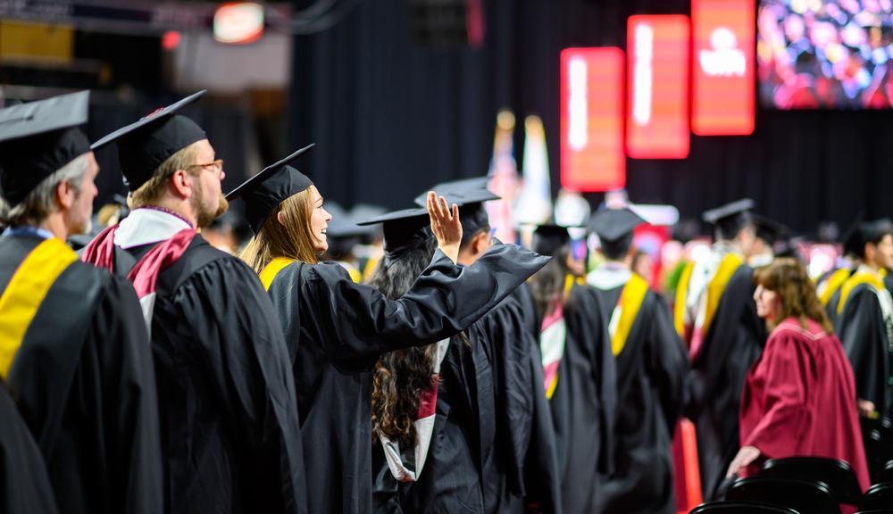 Class of 2024 Charged to Dream Boldly, Enjoy the Journey: WPI celebrated the achievements of the Class of 2024, including 1,169 undergraduates, 788 master’s degrees, and 69 doctoral degrees. bit.ly/4afYkJG