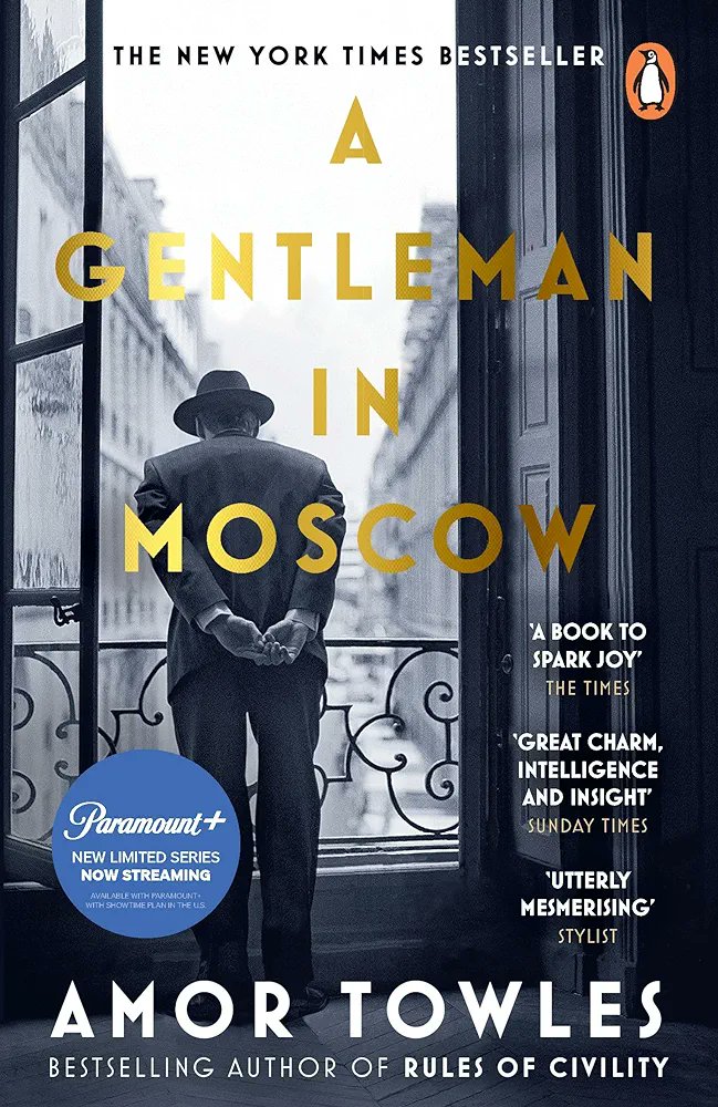 The next read. A Gentleman in Moscow Amor Towles. @PenguinUKBooks @goodreads #BookClub