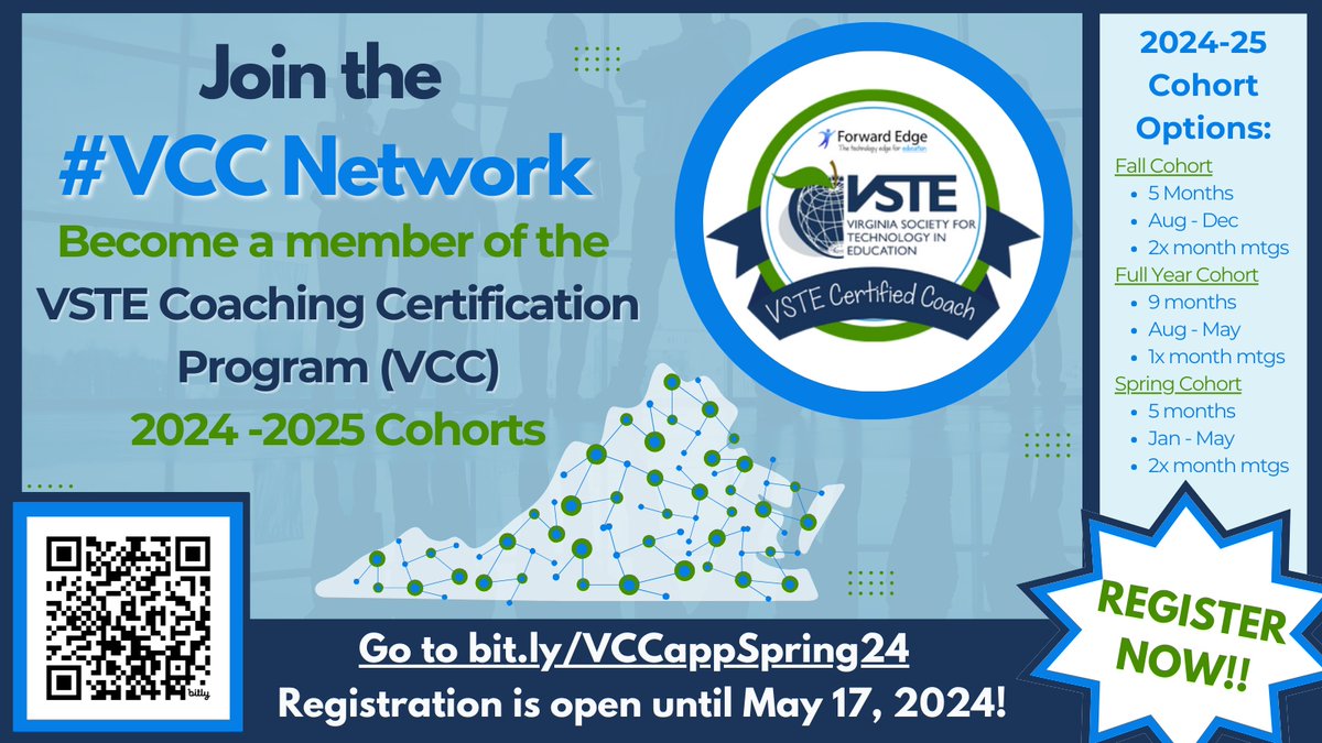 Want to take your #EduCoach game to the next level? Join a 2024/2025 #VCC cohort! Sign up at bit.ly/VCCappSpring24 Learn more here: wp.me/p5BodT-2wS #edtech #educoaching #PD #PL #VCC #educoach #education #teaching @ForwardEdgeOH