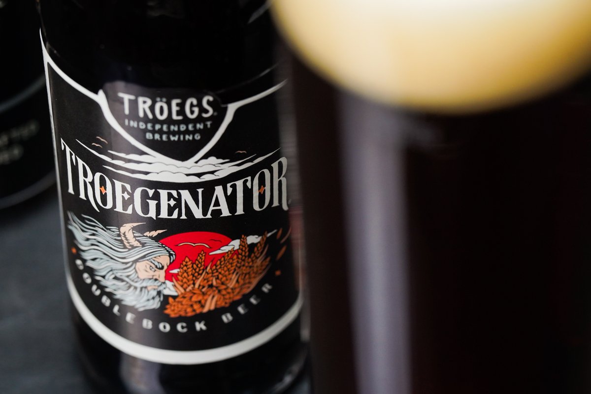 A deliciously dark lager, Troegenator Double Bock is brewed for the end of the week, for dodging raindrops and for you, all year long. troegs.com/brewfinder #Troegs #Troegenator #LongLiveLagers