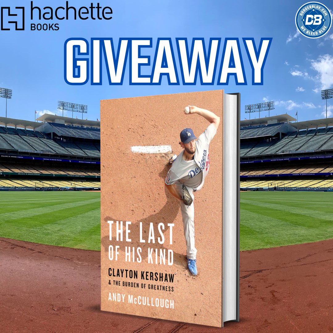 We are very excited to announce a giveaway in collaboration with @HachetteBooks to celebrate the release of “The Last Of His Kind” from @ByMcCullough. One follower who retweets this will win a copy of the book that details the life and career of future Hall of Famer Clayton…