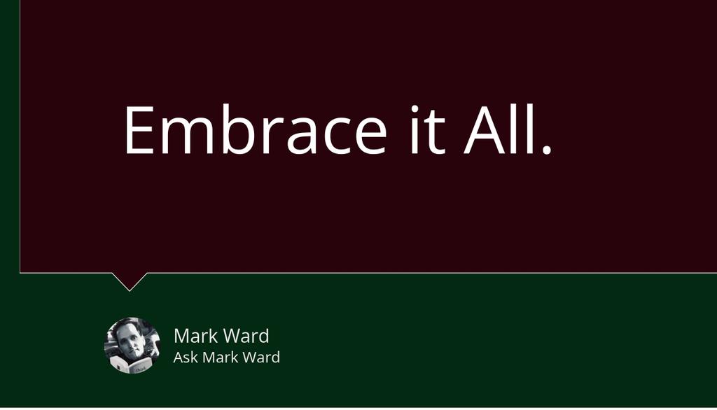 Success is yours when you realize that it has always been with you.

Read more 👉 lttr.ai/ASbcR

#MarkWard #PersonalDevelopment #Life #Inspiration