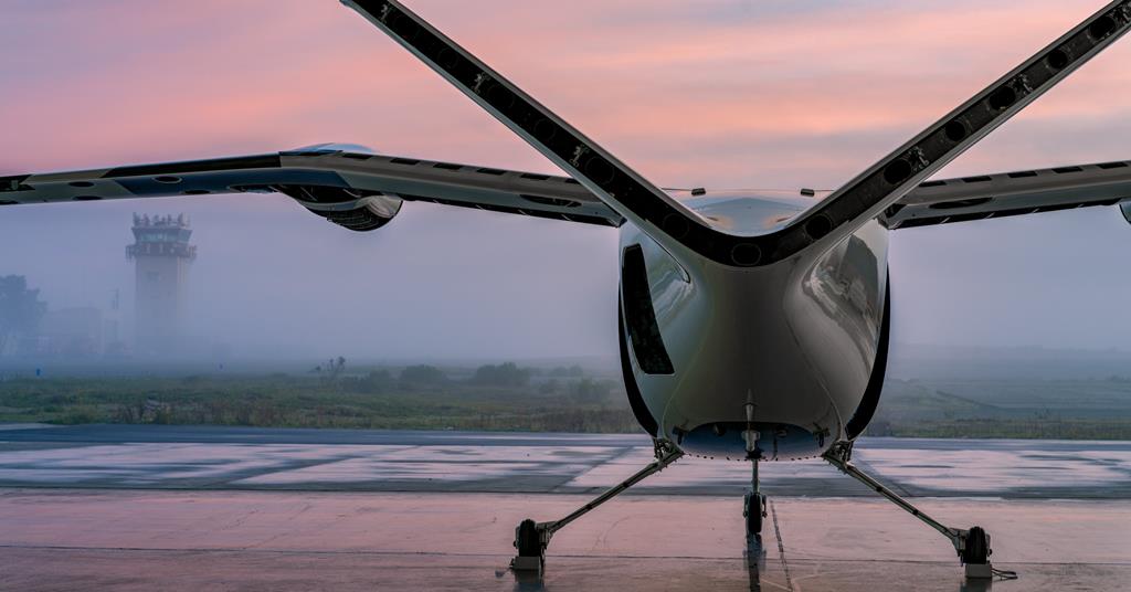 US air taxi makers spending big on electric aircraft development bit.ly/4dy4h7Q