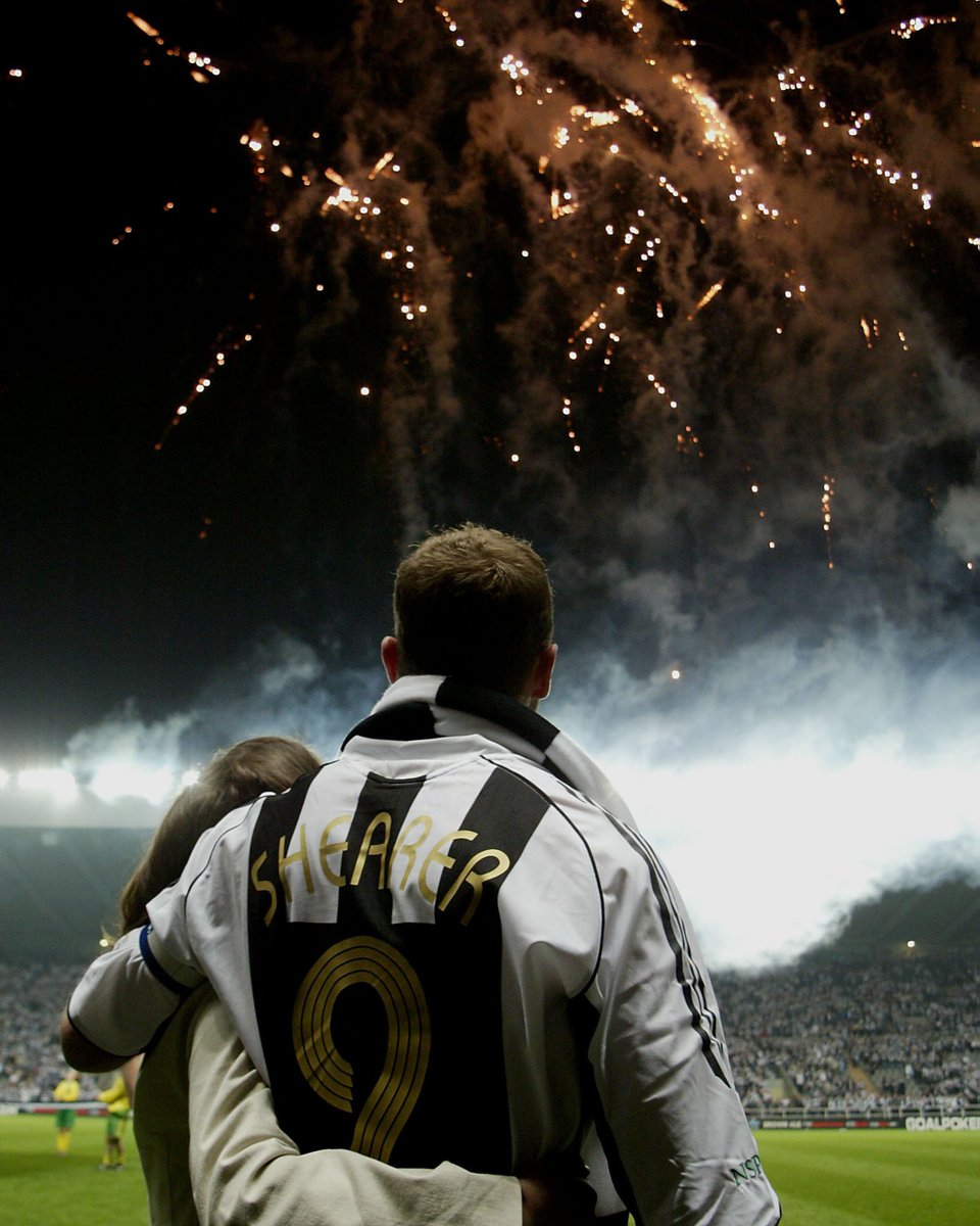 On this day in 2006... ⏪

Over 52,000 fans packed out St. James' Park for @alanshearer's testimonial! 🙋‍♂️