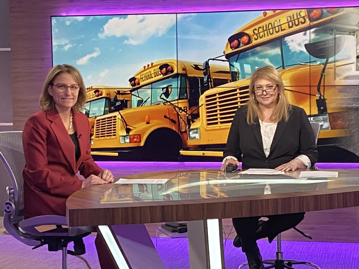 📺Tune-in to Capital Tonight on @SpecNews1Albany at 7pm to catch my interview w/@sarbetter on NY's $500M Bond Act funding for electric school buses. We discussed the transition & how schools can access funding & resources for purchasing, fleet planning, & charging infrastructure.