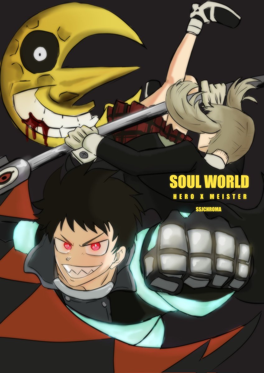 Connections between Soul Eater and Fire Force you may have missed

A Thread🧵