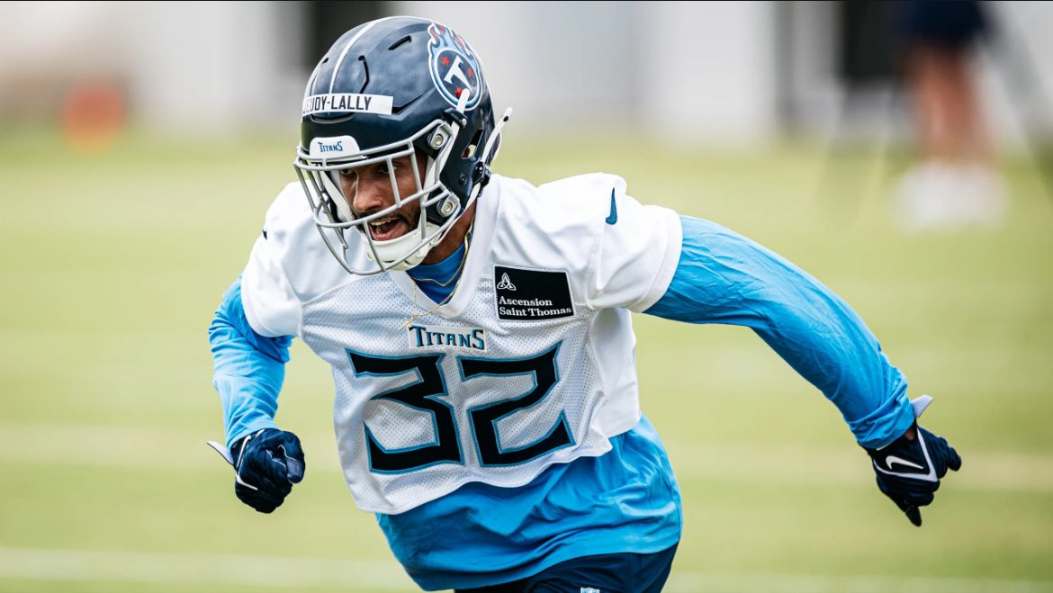 Former #Vols DB <a href="/GabeJeudy/">Gabe Jeudy</a> at Titans minicamp today. 

📸 <a href="/Titans/">Tennessee Titans</a>