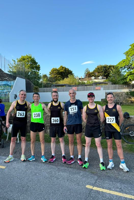 Well done to all from the club who raced this evening in Ballyshannon