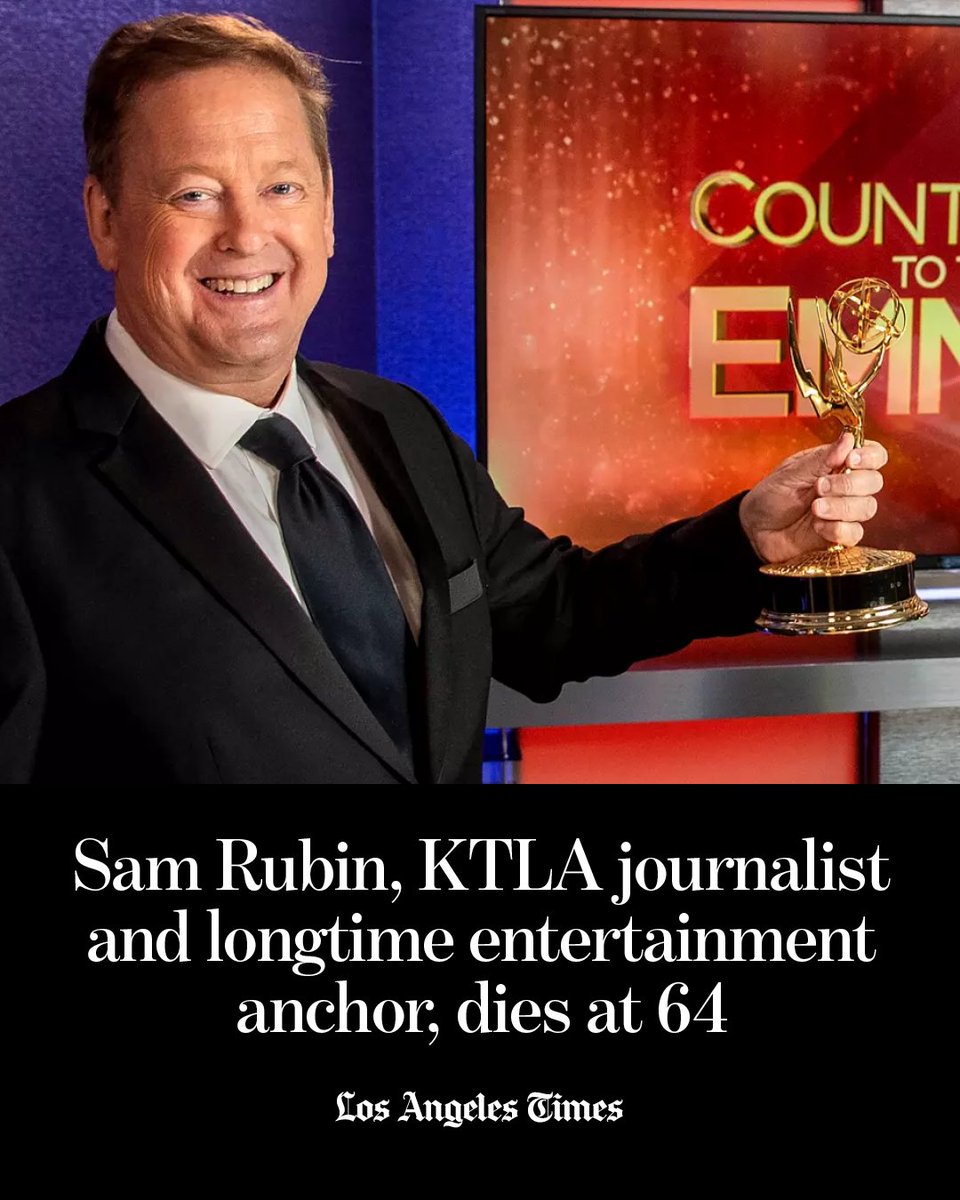 Los Angeles Times tweet media