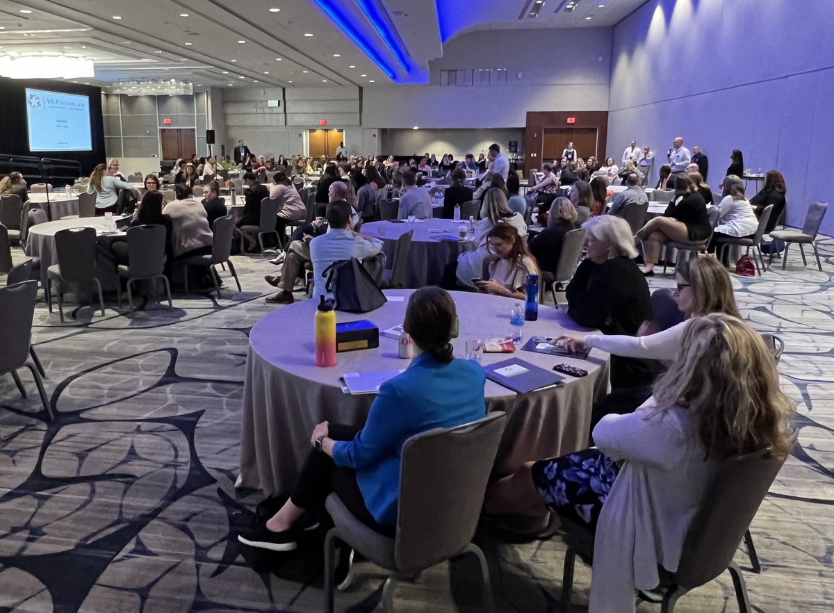 Div18VASection's tweet photo. And that’s a wrap! We hope that you’ve been inspired to return to #VAPLC next year, or encouraged you to join us for the first time in 2025. If you are a VA Psychologist or trainee, you belong here with us. https://t.co/5iVgjOV8ZK