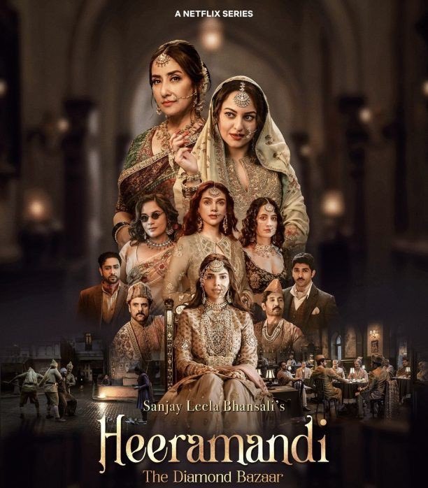 Can we change the synonym of ‘aesthetic’ to “Sanjay Leela Bhansali’s art work” 
Stunning appearance of each actress