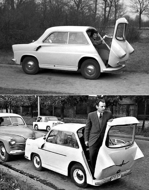 Smyk, Microcar from Poland, 1957