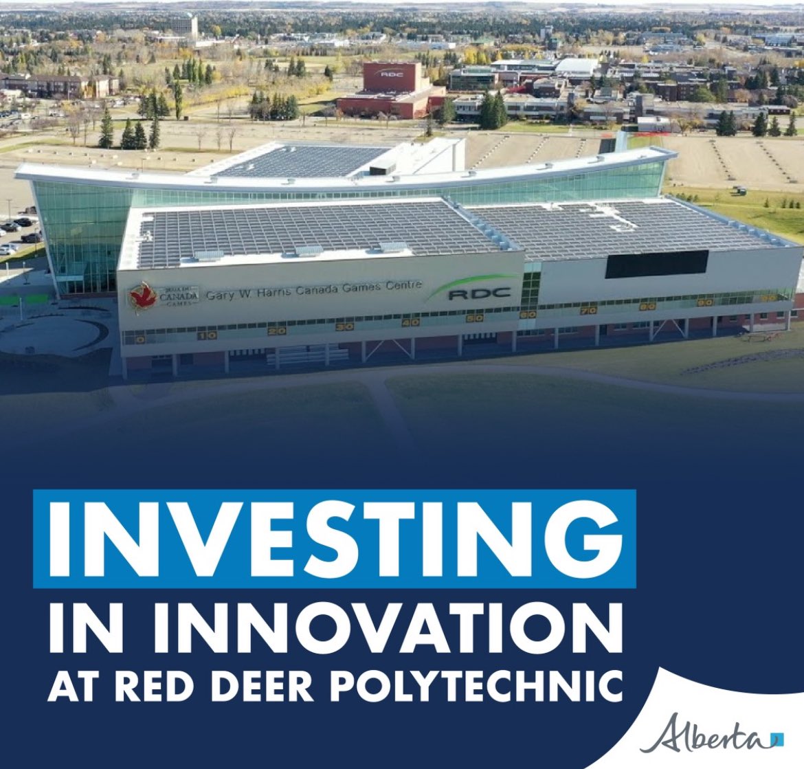 To support emerging opportunities for students, we are investing $12.9 million to expand the Centre for Innovation in Manufacturing Technology Access Centre (CIM-TAC) at Red Deer Polytechnic. CIM-TAC is an applied research and innovation centre that gives companies access to…