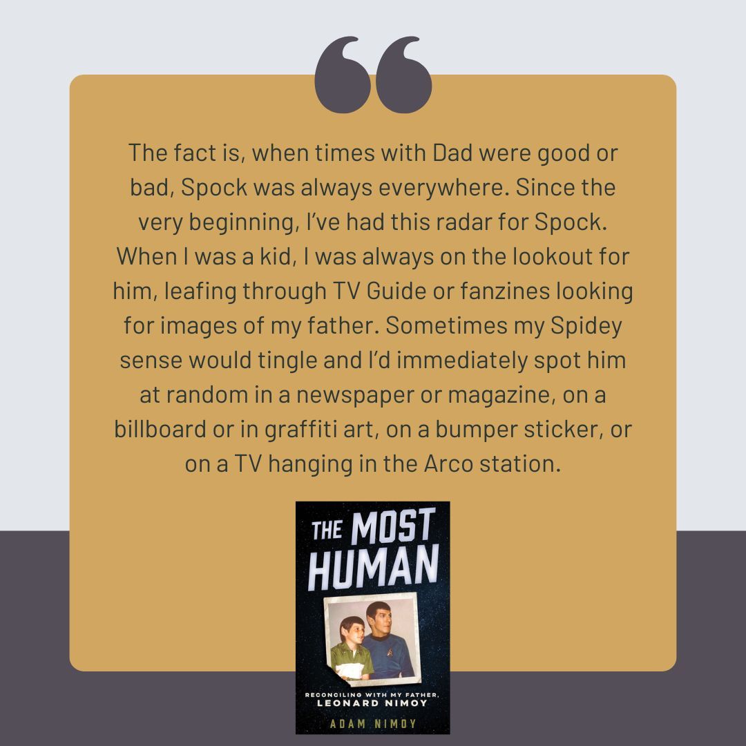 Having a famous father meant his presence was everywhere. I explore this and more in my upcoming memoir, THE MOST HUMAN.