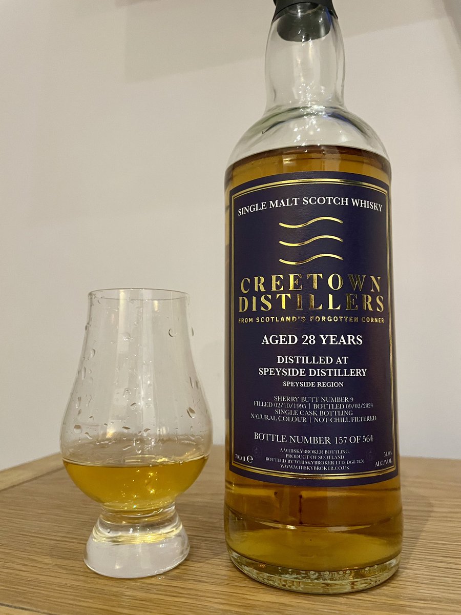 Moving well away from Caol Ila now for a drop of Speyside