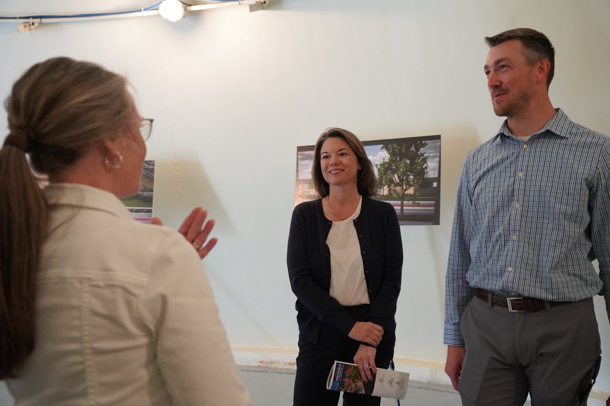 I’m in Northfield to recognize the nearly $4 million dollars in federal funding I secured with Mayor Rhonda Pownell for the construction of a new Water Treatment Facility, which will help ensure Minnesotans can access clean, safe drinking water.